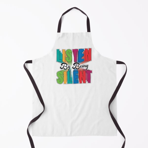 Item preview, Listen by being Silent - Silent Listen Anagram designed and sold by Harlake.