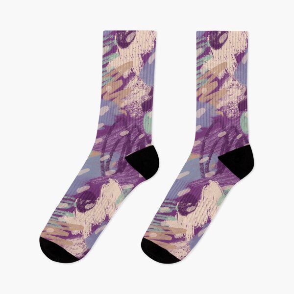 Item preview, Chaotic Shapes on Purple designed and sold by BuBuchi.