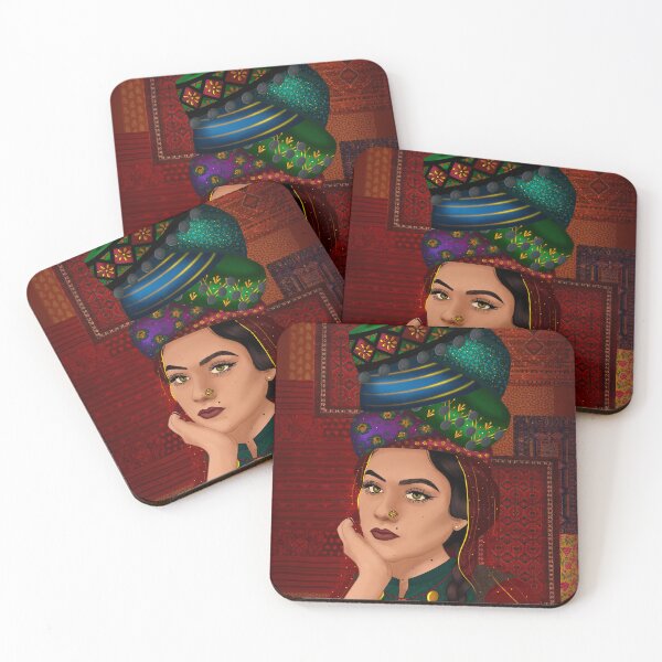 Item preview, Girl with hats designed and sold by ElifsArt.