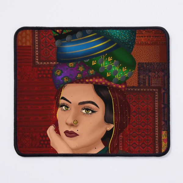 Item preview, Girl with hats designed and sold by ElifsArt.