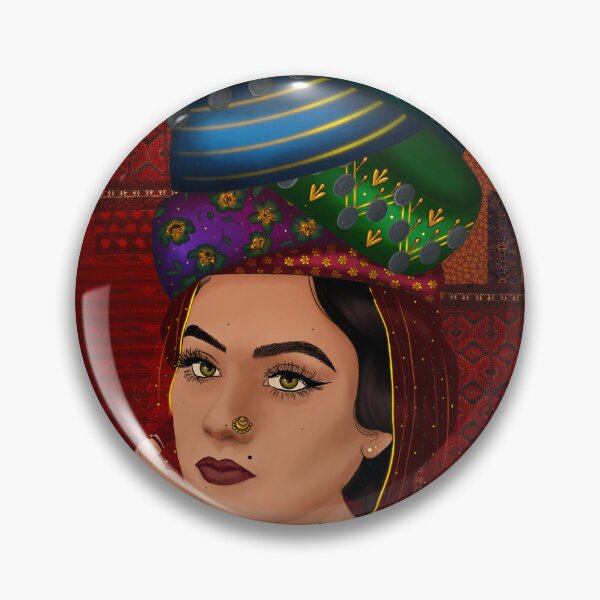 Item preview, Girl with hats designed and sold by ElifsArt.
