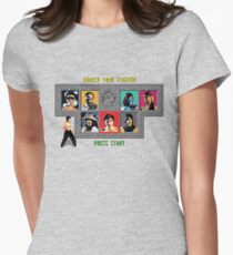 Mortal Kombat – Choose Liu Kang Women's Fitted T-Shirt