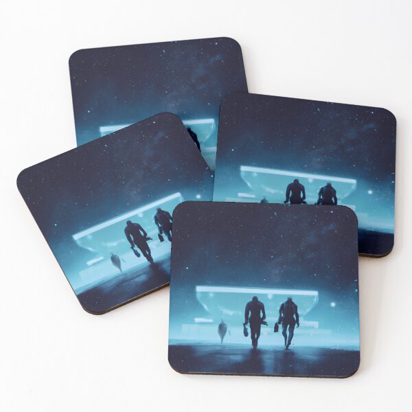 Item preview, Aliens In The Cyberpunk Universe designed and sold by KalipsoArt.
