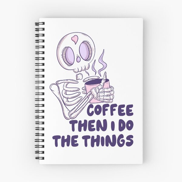 Item preview, Coffee. Then I do the things. designed and sold by Jess.a.creates.