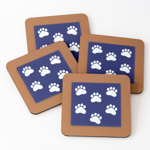 Item preview, Paws Print 06 designed and sold by ONYX Pixee.