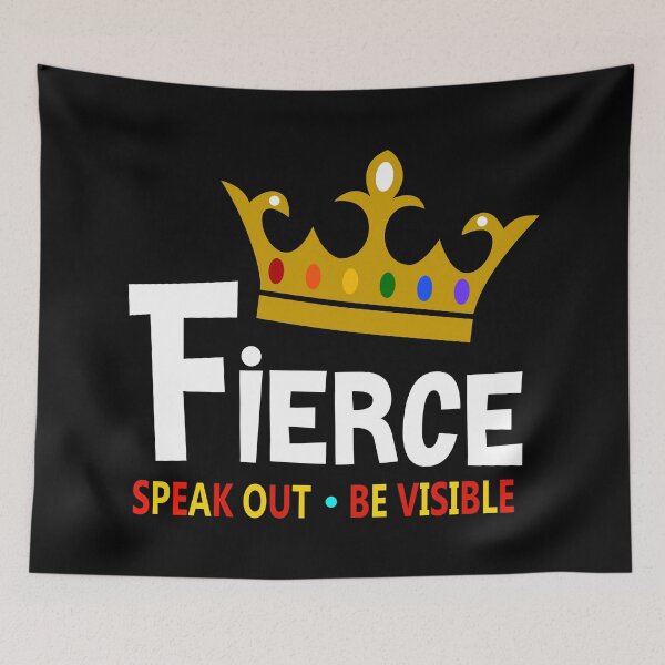 Item preview, Fierce Queen Drag Culture Design designed and sold by Sfumata Illustration.