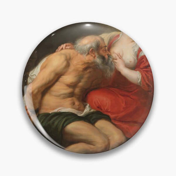 Item preview, Cimon and Pero - Peter Paul Rubens' Classic Painting designed and sold by Sergey Sedunov.