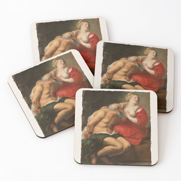 Item preview, Cimon and Pero - Peter Paul Rubens' Classic Painting designed and sold by Sergey Sedunov.