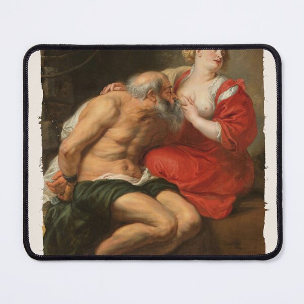 Item preview, Cimon and Pero - Peter Paul Rubens' Classic Painting designed and sold by Sergey Sedunov.