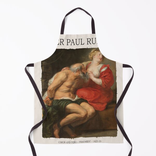Item preview, Cimon and Pero - Peter Paul Rubens' Classic Painting designed and sold by Sergey Sedunov.