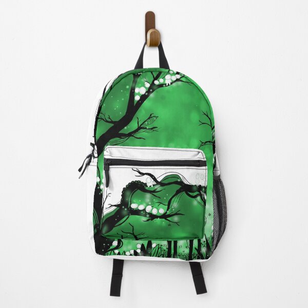 Item preview, Mystical forest forest spirits green designed and sold by ChallaDesign.