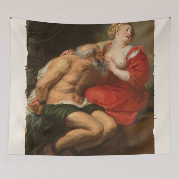 Item preview, Cimon and Pero - Peter Paul Rubens' Classic Painting designed and sold by Sergey Sedunov.