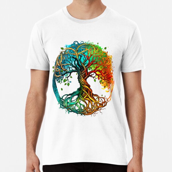Item preview, Vibrant Roots of Life designed and sold by GraphicTeesCo-.