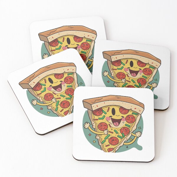 Item preview, Smiling Pizza designed and sold by Graphoteka.