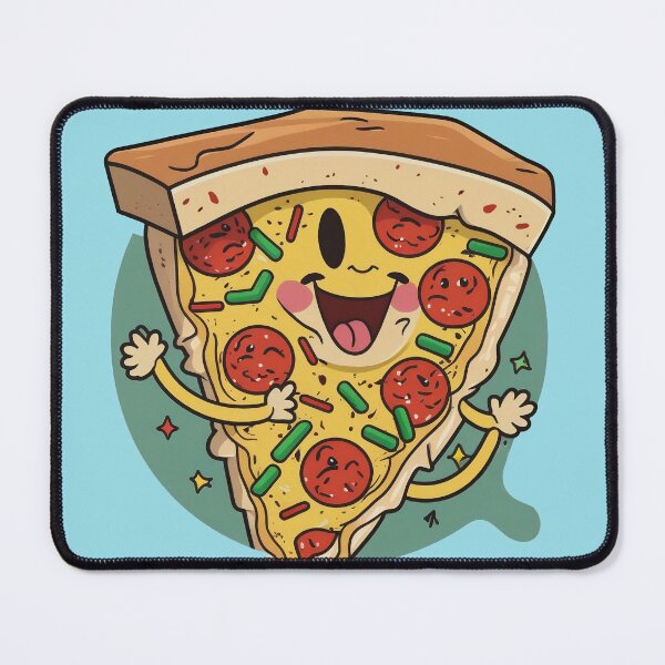 Item preview, Smiling Pizza designed and sold by Graphoteka.