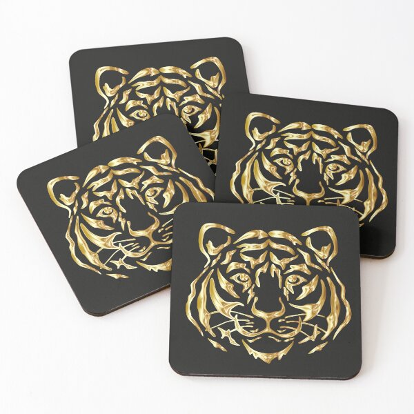 Item preview, Golden tiger head; 13 pro max iPhone case designed and sold by Micovic.