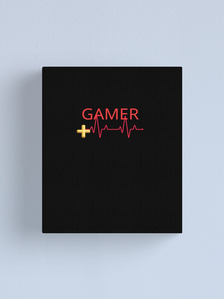 Gamer Heartbeat Video Games Gaming Boys Teens Men  Poster for Sale by  lovelystore200