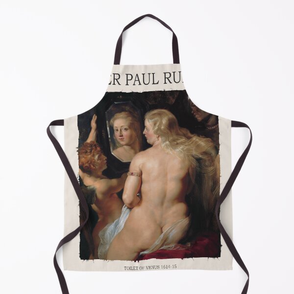 Item preview, The Toilet of Venus - Peter Paul Rubens' Classic Painting designed and sold by Sergey Sedunov.