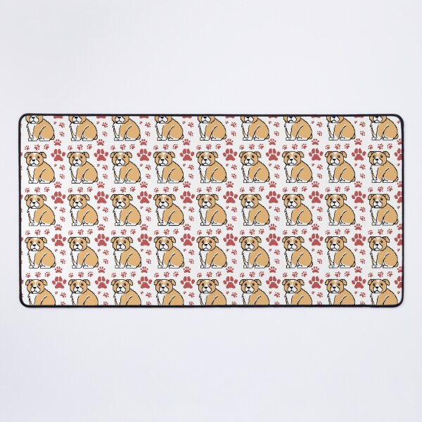 Item preview, cute doggo patterns red designed and sold by Chaoticzarts.