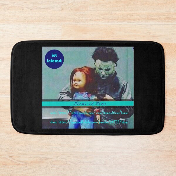 Item preview, True Villains: Mike Myers and Chucky designed and sold by IOT22.