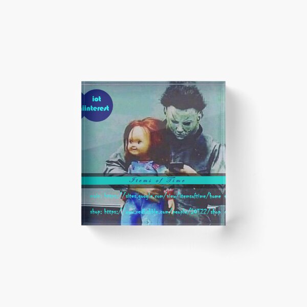 Item preview, True Villains: Mike Myers and Chucky designed and sold by IOT22.