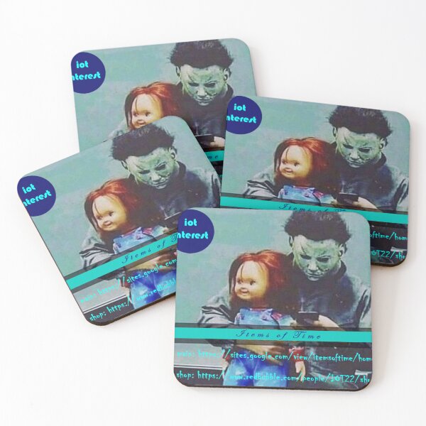 Item preview, True Villains: Mike Myers and Chucky designed and sold by IOT22.