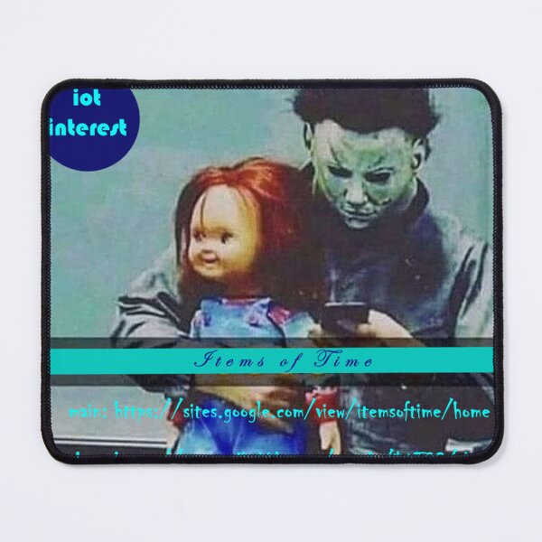 Item preview, True Villains: Mike Myers and Chucky designed and sold by IOT22.