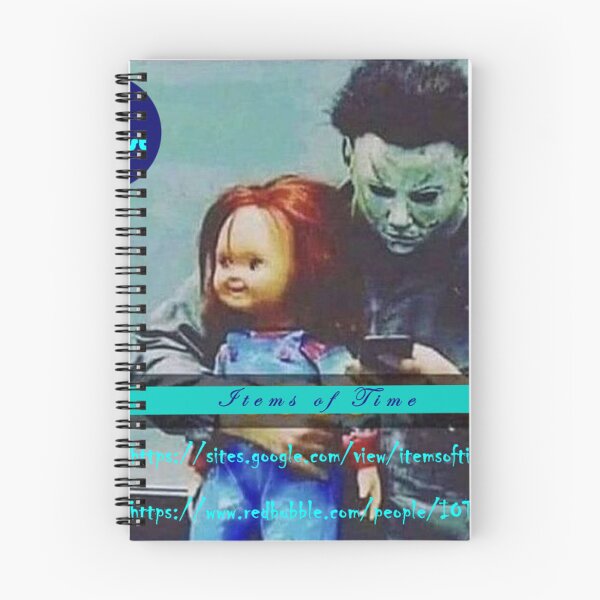 Item preview, True Villains: Mike Myers and Chucky designed and sold by IOT22.