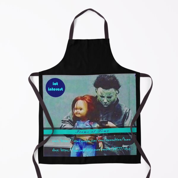 Item preview, True Villains: Mike Myers and Chucky designed and sold by IOT22.