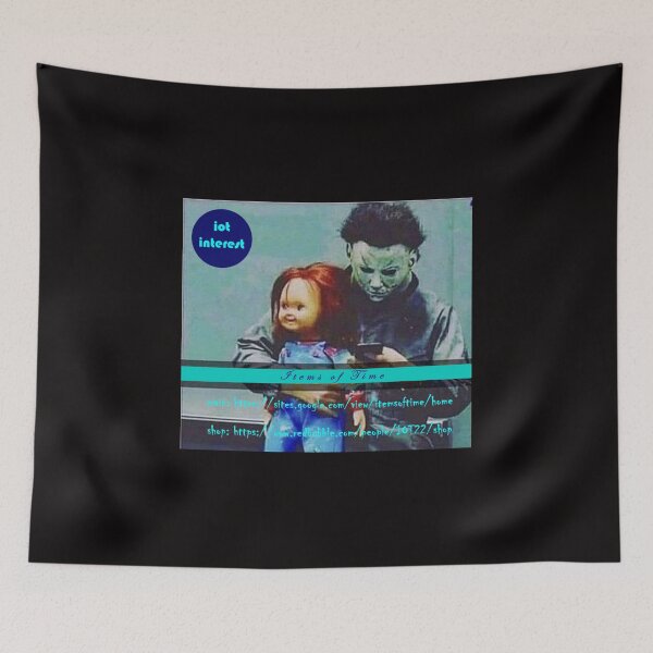Item preview, True Villains: Mike Myers and Chucky designed and sold by IOT22.