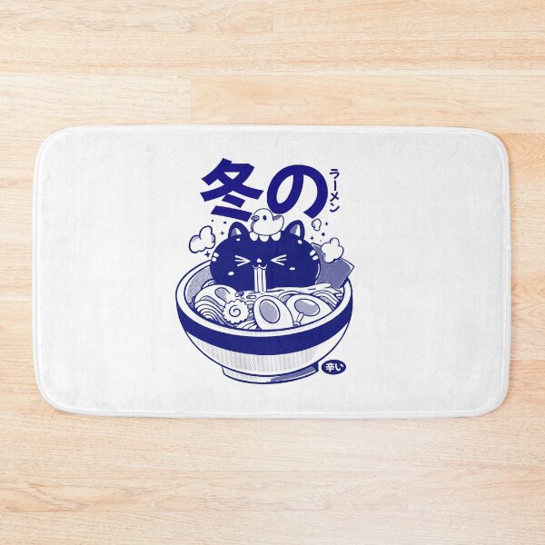 Item preview, Ramen de invierno para gatitos designed and sold by MuloPops.