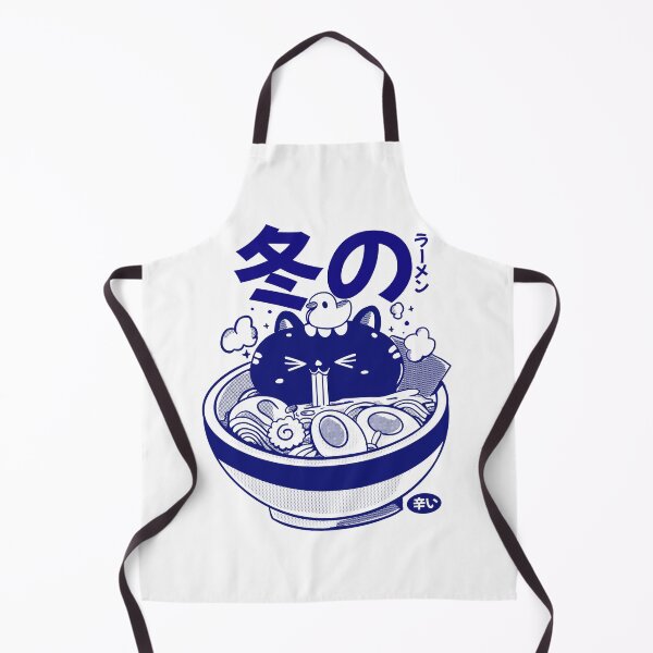 Item preview, Kittens Winter Ramen designed and sold by MuloPops.