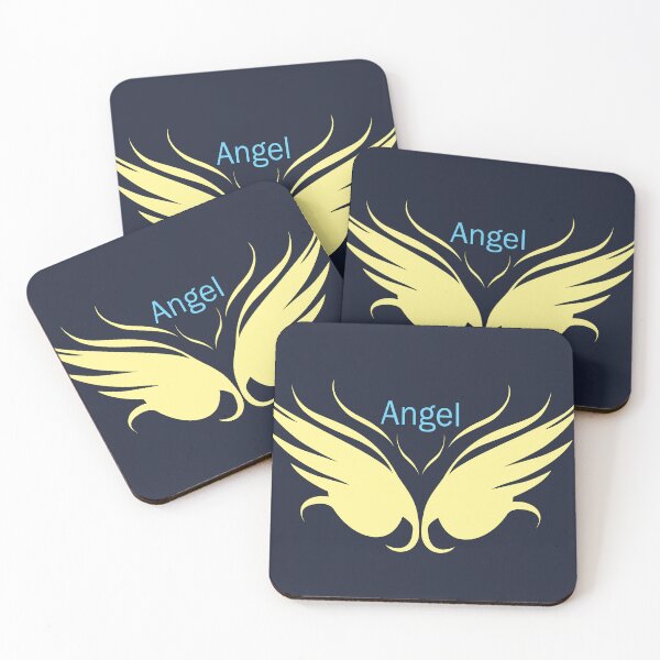 Item preview, angel font designed and sold by hutofdesigns.