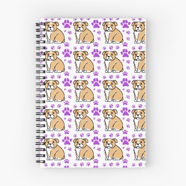 Item preview, cute doggo patterns purple  designed and sold by Chaoticzarts.