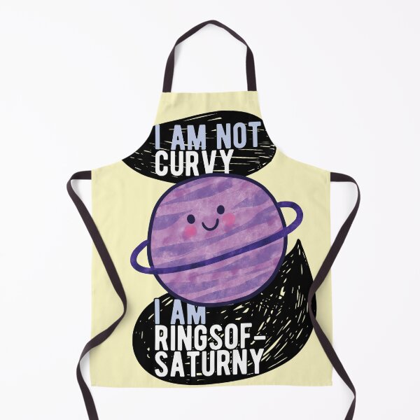 Item preview, I am not curvy, I am ringsofsaturny designed and sold by themoniae.
