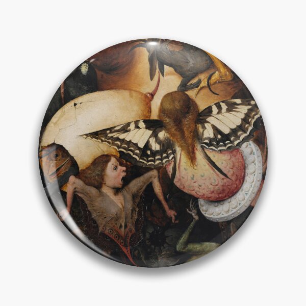 Item preview, The Fall of the Rebel Angels - Pieter Bruegel's Classic Painting designed and sold by Sergey Sedunov.