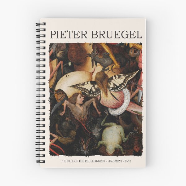 Item preview, The Fall of the Rebel Angels - Pieter Bruegel's Classic Painting designed and sold by Sergey Sedunov.