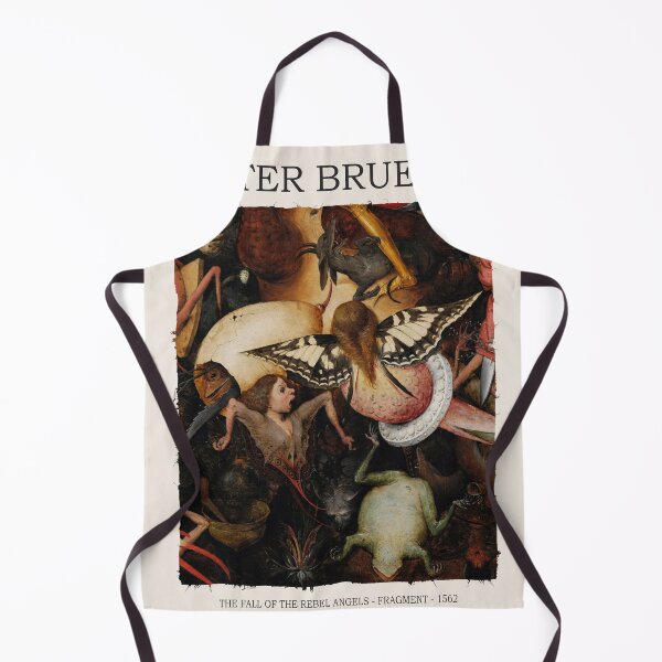 Item preview, The Fall of the Rebel Angels - Pieter Bruegel's Classic Painting designed and sold by Sergey Sedunov.