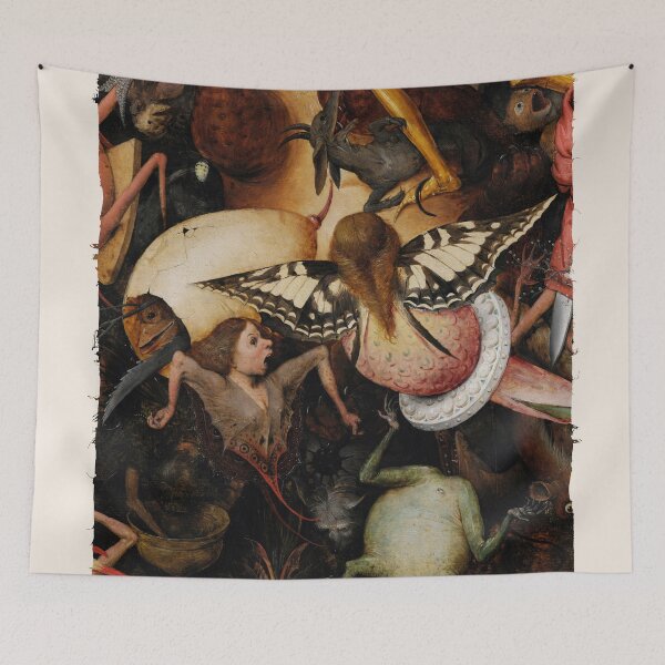 Item preview, The Fall of the Rebel Angels - Pieter Bruegel's Classic Painting designed and sold by Sergey Sedunov.