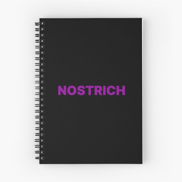 Item preview, Nostrich Nostr  - Decentralized Social Network  designed and sold by NautilusMare.