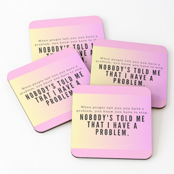 Item preview, Nobody's told me that I have a problem designed and sold by Spiffle.