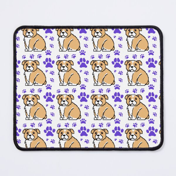 Item preview, cute doggo patterns violet designed and sold by Chaoticzarts.