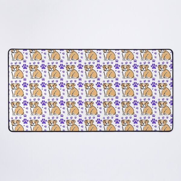 Item preview, cute doggo patterns violet designed and sold by Chaoticzarts.