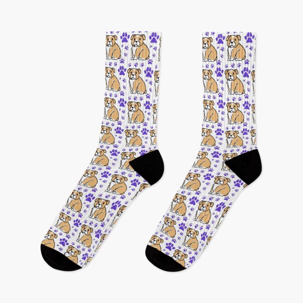 Item preview, cute doggo patterns violet  designed and sold by Chaoticzarts.
