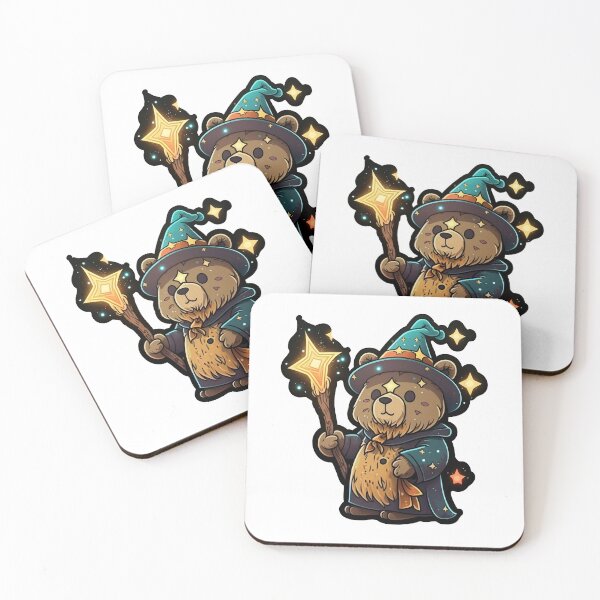 Item preview, Magical Bear designed and sold by Graphoteka.