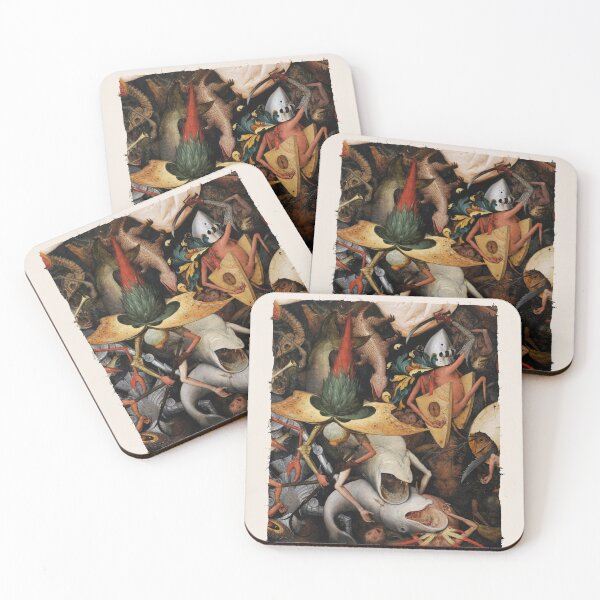 Item preview, The Fall of the Angels - Pieter Bruegel's Classic Painting designed and sold by Sergey Sedunov.