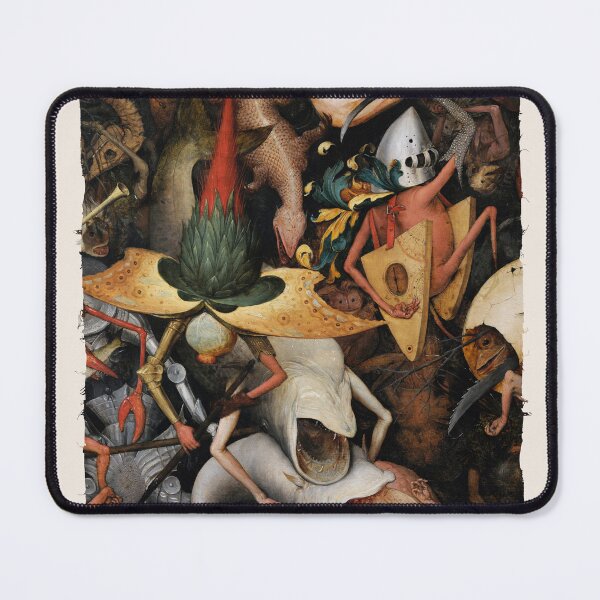 Item preview, The Fall of the Angels - Pieter Bruegel's Classic Painting designed and sold by Sergey Sedunov.
