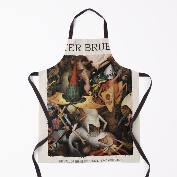 Item preview, The Fall of the Angels - Pieter Bruegel's Classic Painting designed and sold by Sergey Sedunov.