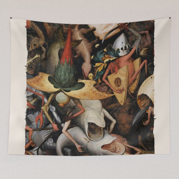 Item preview, The Fall of the Angels - Pieter Bruegel's Classic Painting designed and sold by Sergey Sedunov.