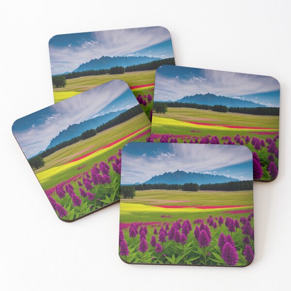 Item preview, A Lush, Vibrant Meadow Of Wildflowers, Their Colors Dancing In The Breeze Ai Generated Art designed and sold by AiGens.